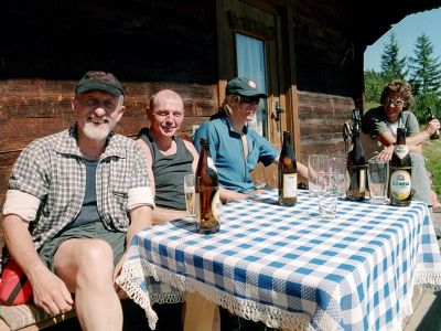 007-Auf dem Berliner Hoehenweg an der Pitzenalm